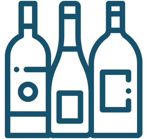 Bottiglie vino